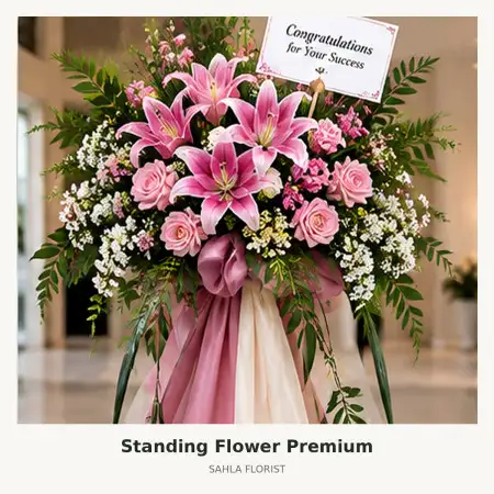 Standing Flowers Gamping